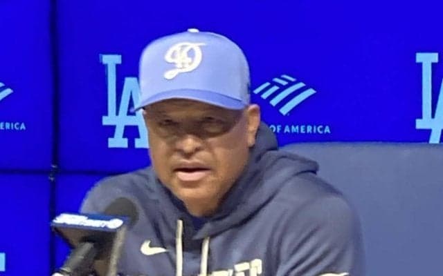 ロバーツ監督、今季初勝利目指す佐々木朗希に期待「毎回少しずつ良くなっている」　先発ローテ生き残り“ライバル”シーハンを高評価