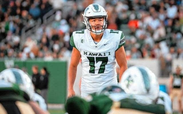 松澤寛政がNFLレイダースとドラフト外契約　ドラフト指名ならずも