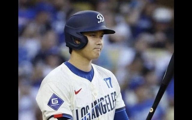 大谷翔平が３打席連続出塁　勝ち越し好機でストレートの四球→また鈴木誠也と爆笑やり取り　ド軍は打者一巡で一挙６点のビッグイニング