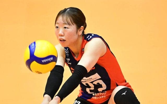 【女子バレー】アランマーレ山形の田中麻帆が振り返る、最後の春高バレーでの大逆転負け「本当に悔しいと涙が出ない」