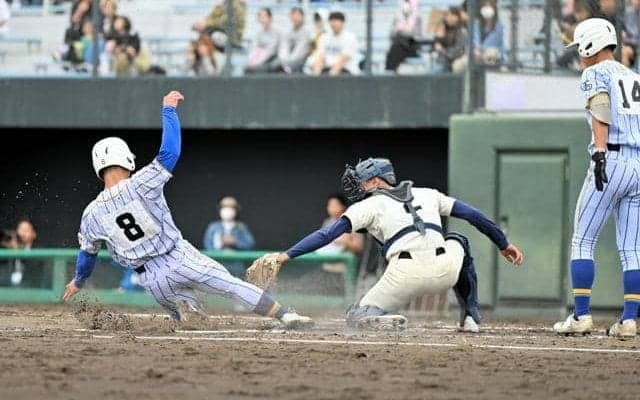 鹿児島商、10安打も敗れる　九州大会準決勝　夏向け「走塁力磨く」