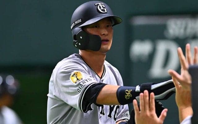 巨人・吉川尚輝、今季初の1軍昇格　開幕24試合目で待望の合流…2年目の石塚裕惺を抹消