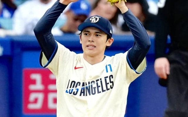 朗希登板中…消えた主砲「大丈夫かな」　LAそわそわ、チーム最多9も「いったい何が」