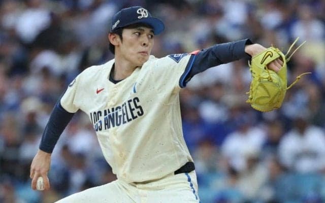 佐々木朗希、357日ぶりの勝ち星　6回途中5K4失点で今季初勝利…最速159キロを計測