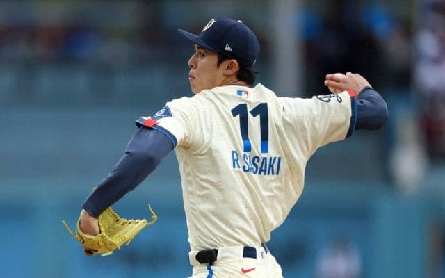 佐々木朗希、今季初勝利も「波乱に満ちた登板」…“ジェットコースター状態”が続く　専門メディアが見解