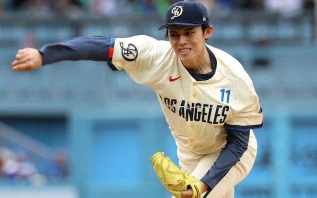もがいた佐々木朗希がようやく1勝　自己最低の3被弾で“甘さ”を露呈も、米記者が「完全に変わった」と目を見張る“伝家の宝刀”に光
