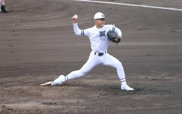 彦根総合がコールド勝ちで8強進出！公式戦初登板の右腕が8回無失点の好投【滋賀】