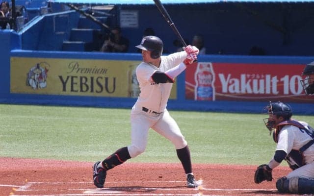 横浜高で甲子園V主将の早大・阿部 葉太が沈黙…4打数0安打、打率1割台と苦戦続く