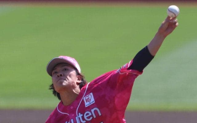 【楽天】早川隆久、８回無失点の快投も勝敗つかず　今季３戦は７回以上投げいずれも２失点以下