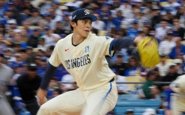 「大きくなったなぁ」佐々木朗希の元チームメートの友人が始球式行い「ええ話」「ナイスピッチ」