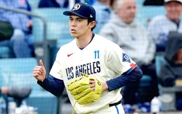 “激変”した佐々木朗希「打たれる気がしない」　米識者も驚いた高速魔球「不可解すぎる」
