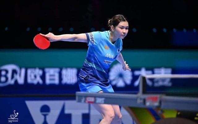 橋本帆乃香、WTT公式が“団体戦デビュー注目選手”に選出　27歳カットマンが中国超え＆金奪取のキーマンか【世界卓球2026】