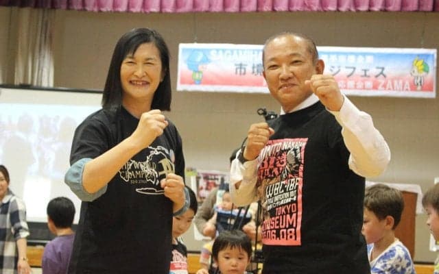 井上尚弥ｰ中谷潤人「世紀の一戦」控え２人の地元市長が「前哨戦」ダウン応酬の末に勝ったのは…