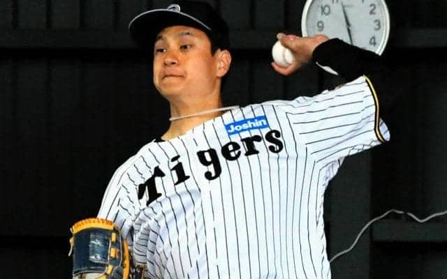 阪神・大竹は心理もコントロール　お決まりの雨が今季初勝利を祝福