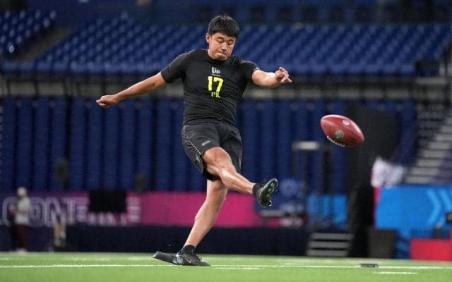 【アメフト】松澤寛政「遅くから始めてもここまで来られる」レイダースと契約、日本人初NFLへ
