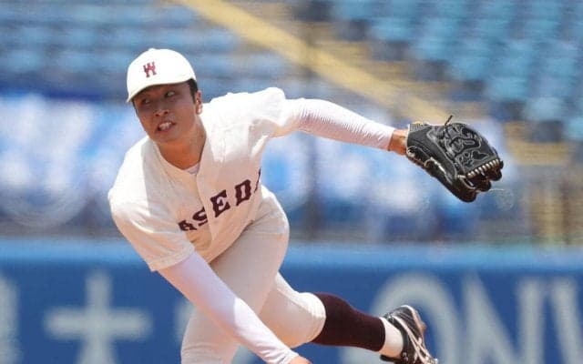 早大・高橋煌稀が140球でリーグ戦初完投勝利「伊藤樹の後継者と言っていい」小宮山監督