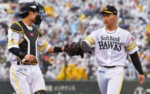 【ソフトバンク】神村学園出身の渡辺陸「懐かしい」鹿児島で今季初の先発マスクも無念ノーゲーム
