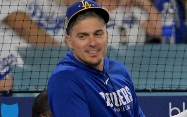 試合中なのに…ド軍キケが敵に“謎要求”　愛あるちょっかいに米爆笑「らしいよな」