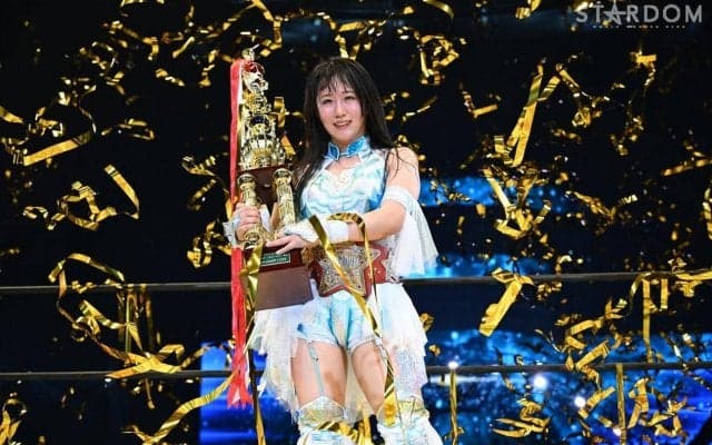【スターダム】玖麗さやか、ファイヤーバードスプラッシュで沙弥様下す「スターダムが大好きだ」