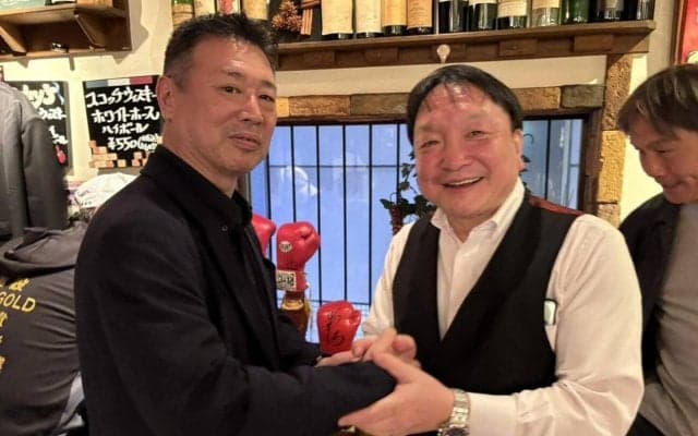 「世紀の一戦」へ前哨戦！？5・2井上尚弥－中谷潤人戦へ、両陣営トップのジム会長同士が対面