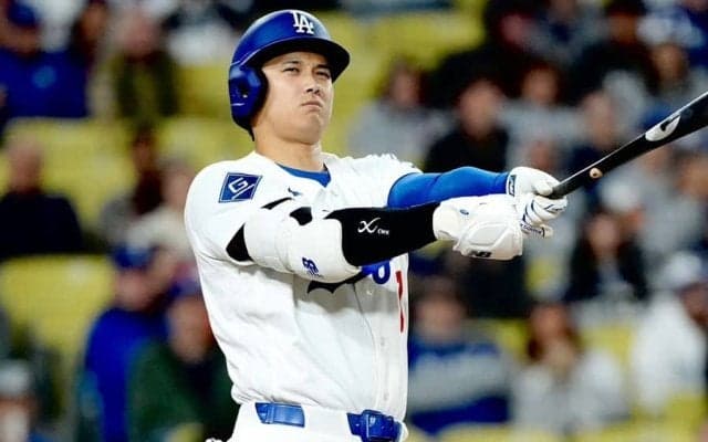 大谷翔平は「1番・DH」　今永昇太と日本人対決、12試合ぶりの6号なるか…スタメン発表