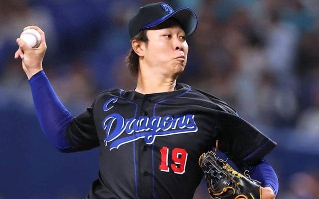 125球の力投＆決勝タイムリーで首位撃破に貢献　髙橋宏斗の今季初勝利に歓喜の声が爆発「安定感がエグい」「このまま勢い乗ってほしい」