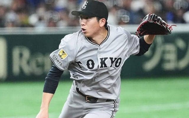 7失点炎上→“激変”した巨人エースが「復活きそう」　菅野フォームで快投連発、G党の願い
