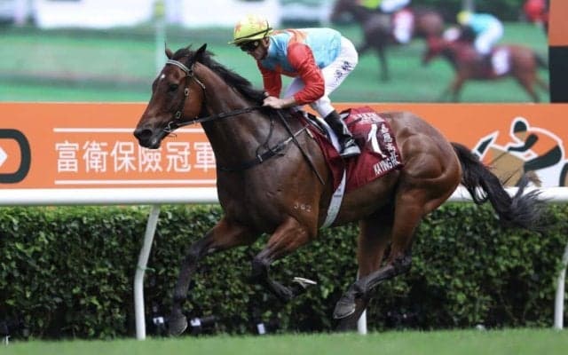 カーインライジング、止まらない20連勝で世界最強を証明…秋はジ・エベレスト連覇へ