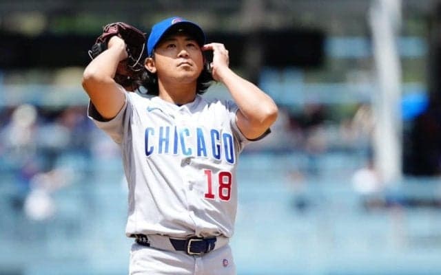 今永昇太、6回途中5失点降板に渋い表情　3勝目ならず…大谷には2安打＆四球