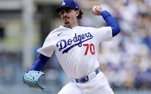 今季4勝のロブレスキ、“由伸直伝”のスプリットも…「将来的に非常に強力な武器となるはずだ」専門メディアが見解