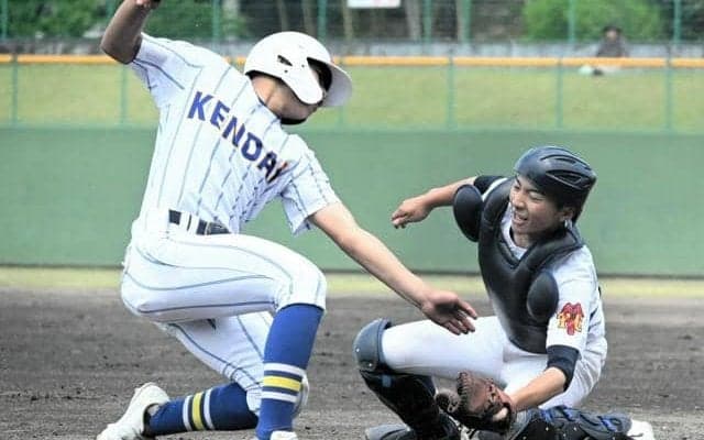 高崎商大付と健大高崎が快勝、4強出そろう　春季高校野球群馬県予選