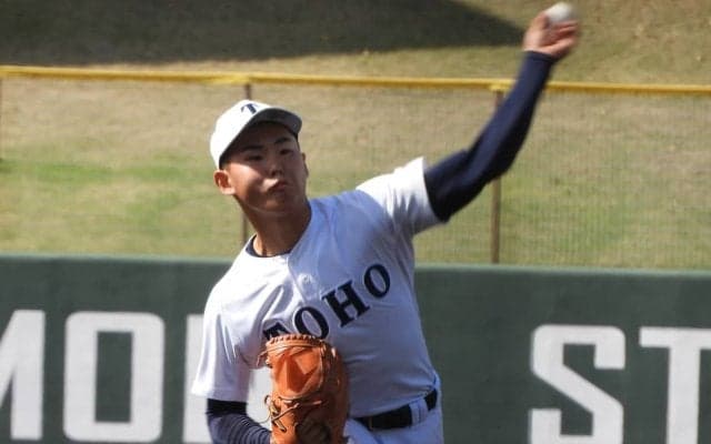 東邦が1点を守り切りベスト4！4安打完封勝利の3年生左腕を指揮官も高く評価【愛知】