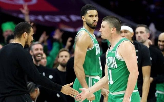 セルティックスが敵地でシクサーズに2連勝…ペイトン・プリチャードが32得点の大暴れ