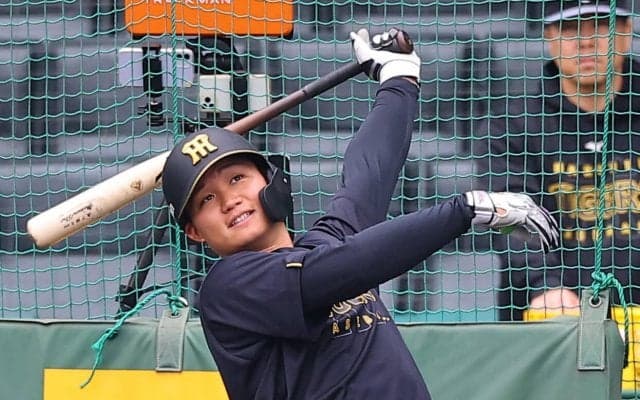 阪神森下翔太が７本塁打で１位、２位は佐藤輝明らが１本差、パは万波中正が１位／トップ５