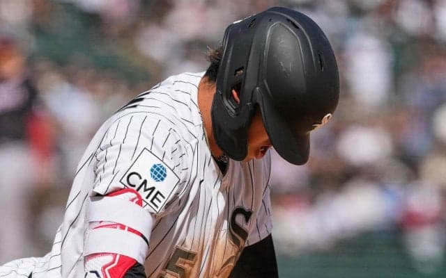 村上宗隆、気迫ヘッスラも２戦連続無安打に　２戦連続延長戦の末、ホワイトソックス連敗