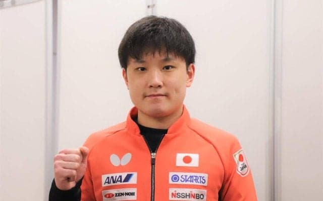 【卓球】張本智和「卓球ではかわいげがなくなってきた」急成長の18歳松島輝空の存在に言及