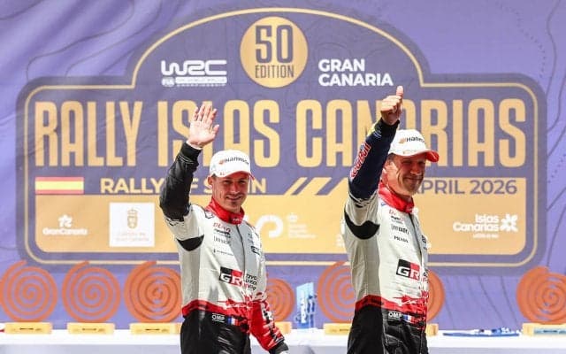 WRCカナリア諸島：セバスチャン・オジエ「自分の優勝リストに新しいラリーが加わるのはうれしい」日曜日コメント集
