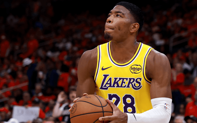 レイカーズの八村塁がプレーオフで守備覚醒…対人DFリーグ2位、3P成功率5割超えの衝撃