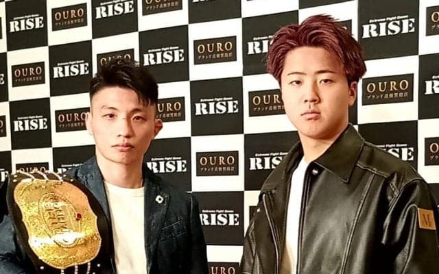 【RISE】55キロ世界Ｔ出場かけて大﨑一貴と対戦する那須川龍心「俺に負けてほしいのかな」
