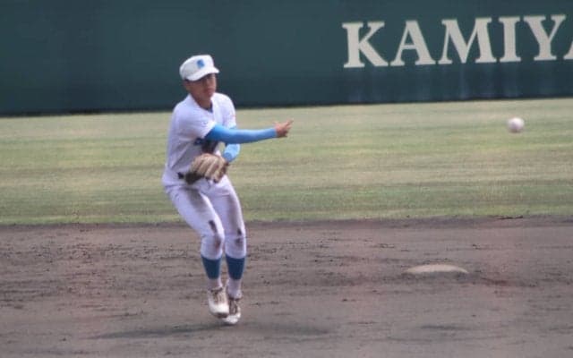 八千代松陰が23年ぶりの4強入り！チームのピンチを救った巨人ドラ1の弟の遊撃守備は一級品【千葉】
