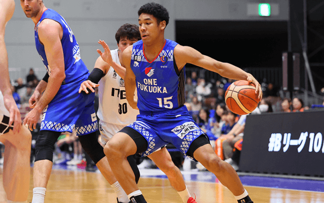 白谷柱誠ジャックがB2最終戦でダンク「とても勉強になりました」福岡での特指活動終了