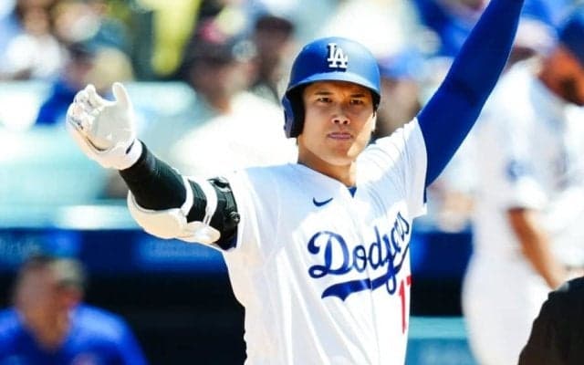 大谷翔平、試合中に届けた“愛情”　無視されても猛アタック…Xほっこり「可愛すぎて滅」