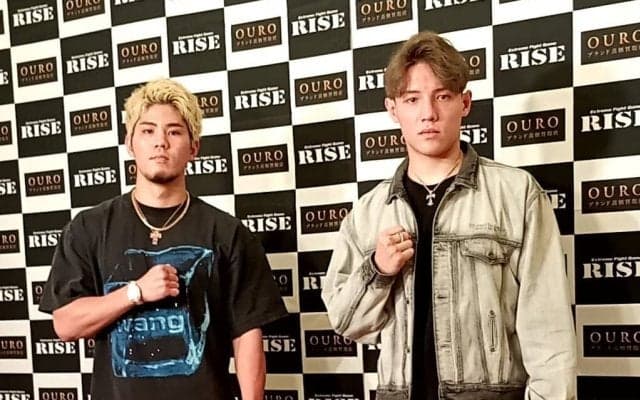 【RISE】準決勝で激突！原口健飛「空気読まずにぶっ倒す」YURA「全力で倒しにいく」