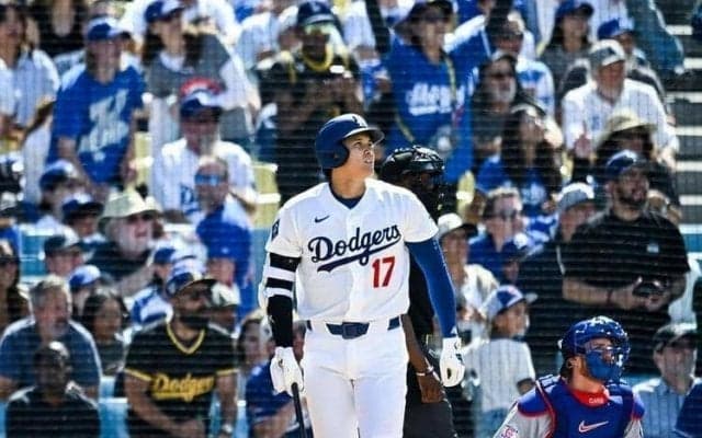 大谷翔平　スランプ脱出弾　ドジャース移籍後最長１２戦６０打席ぶり６号　今永からマルチで今季初３安打