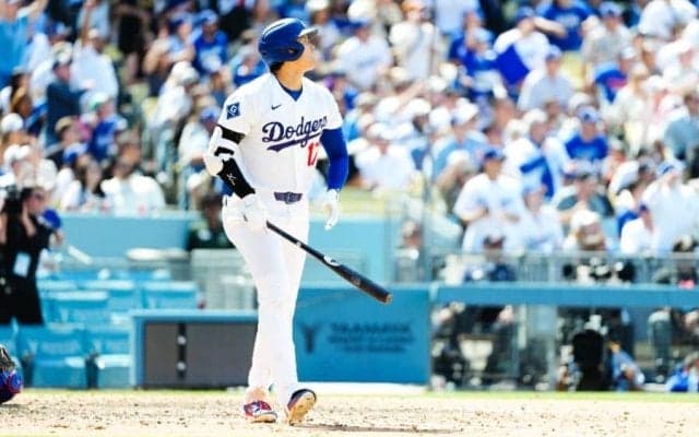 大谷HR直後…ド軍が“痛烈皮肉”　敵将へチクリ「煽ってる」「センスありすぎ」