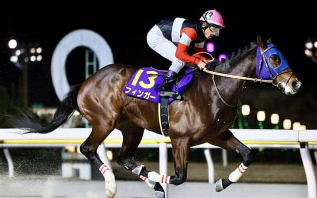 【羽田盃】JRAフィンガーは7枠11番…ダート三冠初戦