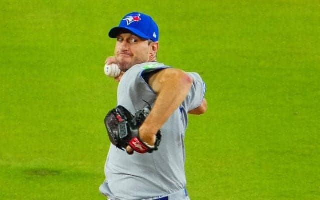 41歳シャーザー、前腕の痛みと左足首炎症でIL入り　ブルージェイズ発表