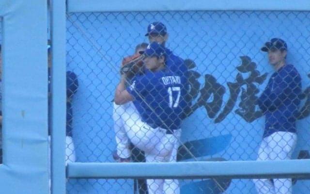 大谷翔平　珍しい登板前日ブルペン入り　今季初の中５日登板へ２１球　前日はデーゲームでノースロー　指揮官は２８日・マーリンズ戦の投手専念を示唆