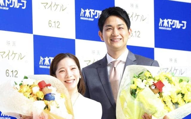 「りくりゅう」引退会見　木原は開始早々に号泣　三浦「泣かないで」…フィギュアスケートペアで五輪史上初の金メダル　報道陣６０社、約２００人集まる