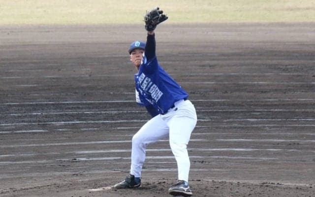 TJ手術からの完全復活の予感！徳島インディゴソックス・白川恵翔に韓国球団関係者も注目「2年前より進化している」